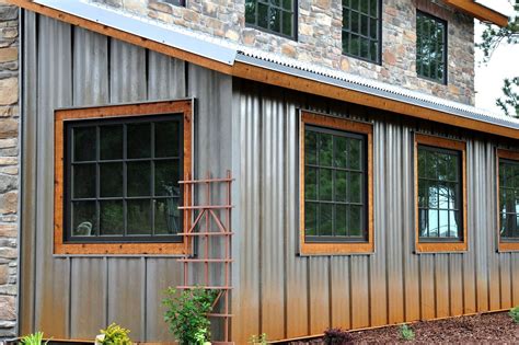 modern house rust metal panels|reclaimed rust metal roofing.